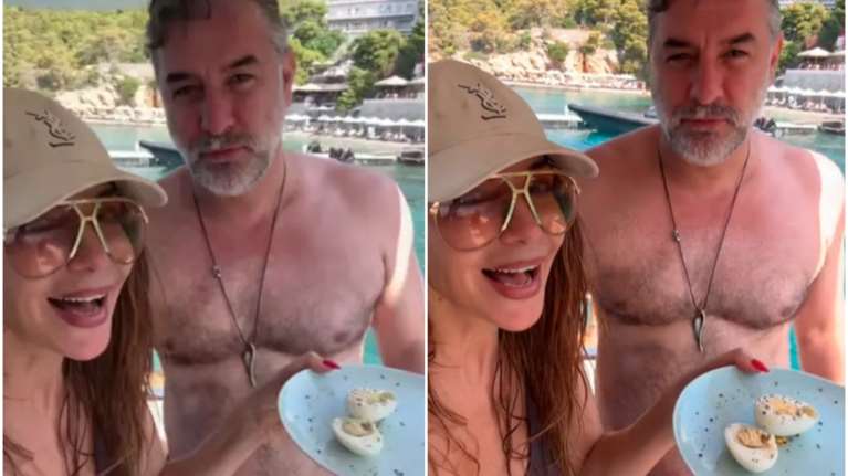 Το τρολάρισμα της Δέσποινας Βανδή στον Βασίλη Μπισμπίκη - &quot;Ποια άλλη θα έκανε για σένα όλα αυτά&quot;; [βίντεο]