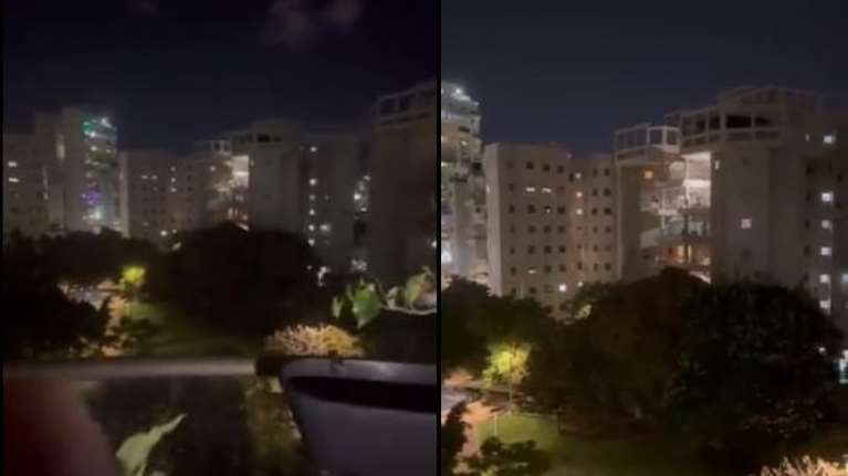 Συγκλονιστικό βίντεο: Σε γειτονιά του Ισραήλ τραγουδούν στα μπαλκόνια τον εθνικό ύμνο - &quot;Δεν θα λυγίσουμε&quot;