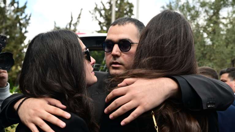 Χρίστος Κούγιας: Η πρώτη του εμφάνιση μετά την απώλεια του πατέρα του