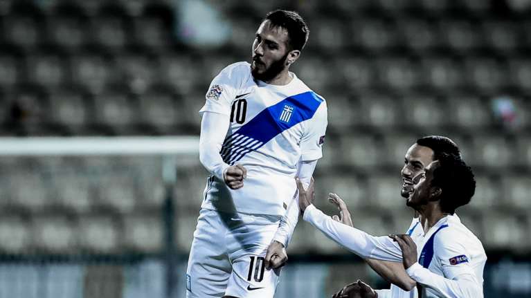 Ελλάδα - Μολδαβία: Η Εθνική κέρδισε γιατί είχε ποιότητα και... Φορτούνη