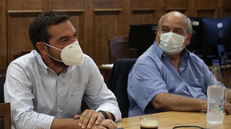 &quot;Παρών&quot; ψηφίζει ο ΣΥΡΙΖΑ για τη συμφωνία Ελλάδας και Αιγύπτου για την ΑΟΖ