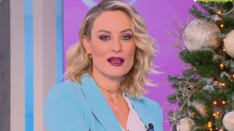 Ελεονώρα Μελέτη σε Νίκο Μουτσινά: &quot;Έχω κάνει απόλυτο copy paste τον εαυτό μου από το 2008&quot;