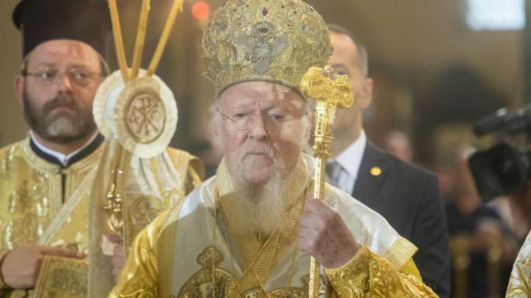 Η Θεία Λειτουργία της Πρώτης Ανάστασης από το Φανάρι (live)