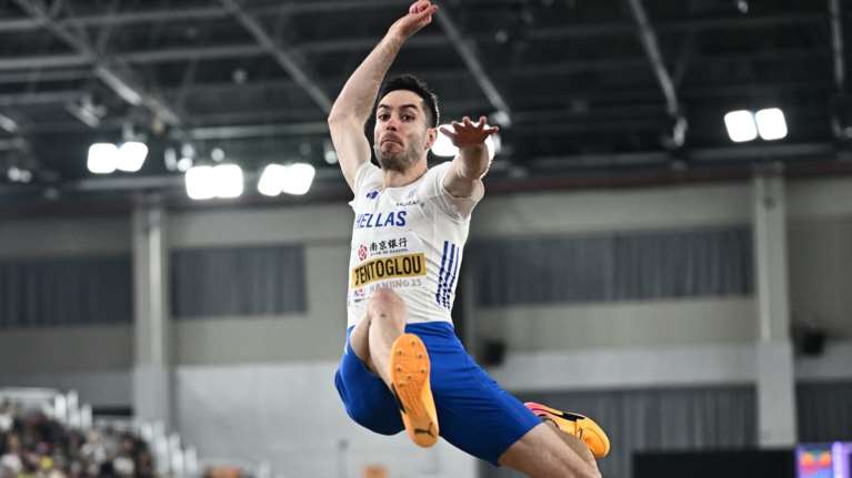 Μίλτος Τεντόγλου: Εδωσε την ψυχή του αλλά έμεινε εκτός μεταλλίων στον τελικό του Παγκοσμίου Πρωταθλήματος