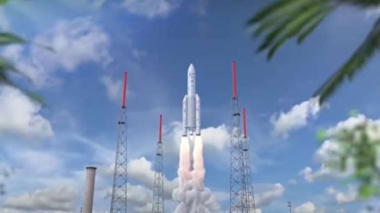 Το σούπερ τηλεσκόπιο James Webb κατευθύνεται στο διάστημα- Αναζητεί τις λάμψεις της &quot;αυγής του Σύμπαντος&quot;