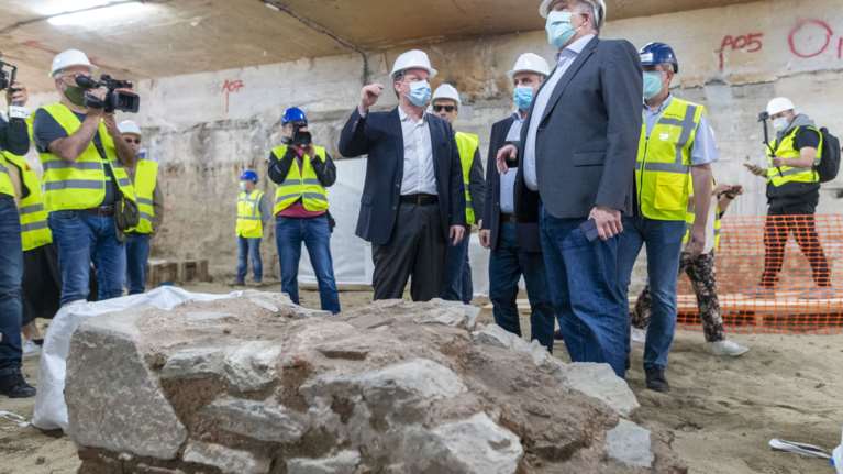 Υποσχέσεις Καραμανλή για το μετρό Θεσσαλονίκης: Θα είναι έτοιμο λέει το 2023