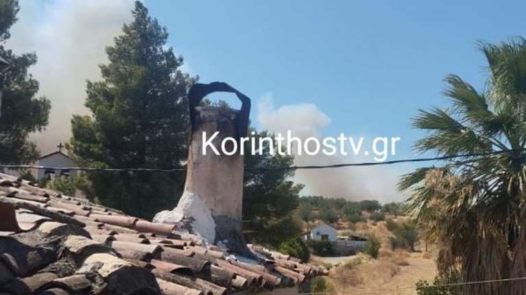 Μάχη με τις φλόγες στην Αρχαία Νεμέα, στη Βόνιτσα και τη Μεγάλη Βόλβη: Συναγερμός στην Πυροσβεστκή