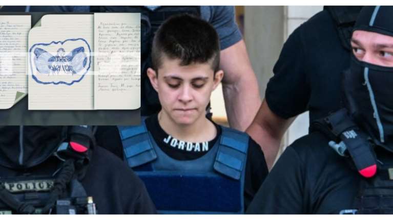 Μουρτζούκου: Οι χειρόγραφες σημειώσεις στο κελί για τα παιδιά που σκότωσε - &quot;Θα είστε πάντα η φυλακή μου&quot;