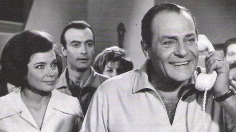 Σπάνιο κλικ: Ο Λάμπρος Κωνσταντάρας στον γάμο του με την 25 χρόνια μικρότερή του, Φιλιώ Κεκάτου