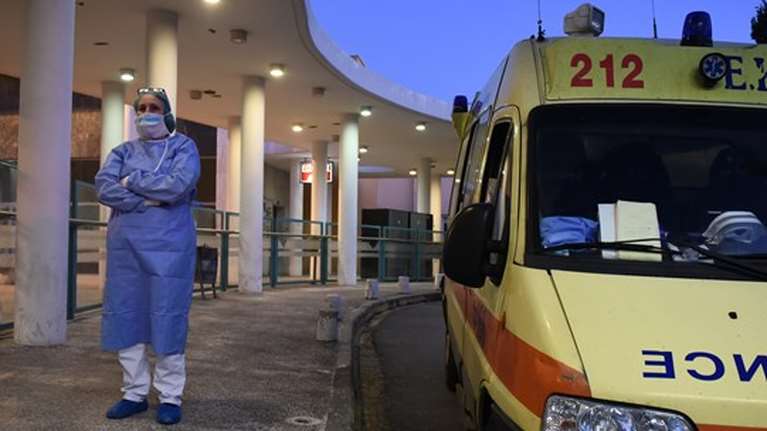 Κορονοϊός: Στους 102 οι νεκροί - Τελευταίο θύμα μία 86χρονη στην Αλεξανδρούπολη