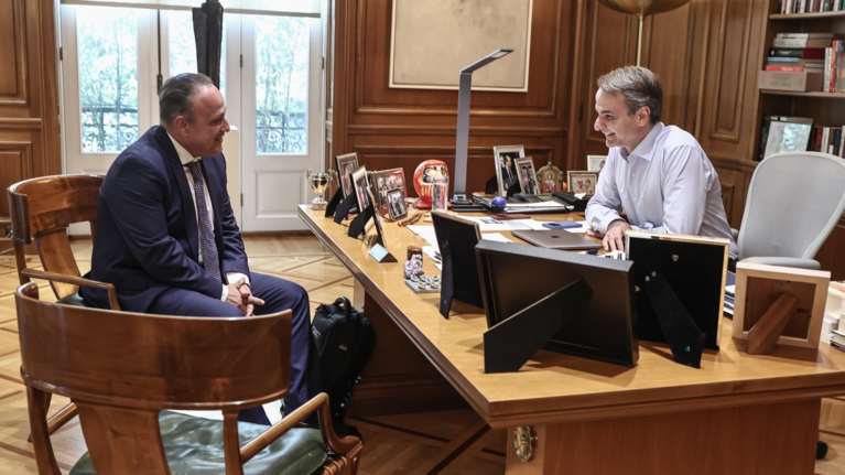 Ο Μητσοτάκης &quot;διορθώνει&quot; τις ατυχείς δηλώσεις Αυγενάκη και Αδωνι- Τι σημαίνει η συνάντηση με Αγγελούδη- Κουρέτα