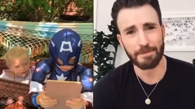 ΗΠΑ: Captain America, Iron Man, Thor, Spiderman…Σούπερ ήρωες χαιρετίζουν τη γενναιότητα του 6χρονου που έσωσε την αδελφή του [Βίντεο]