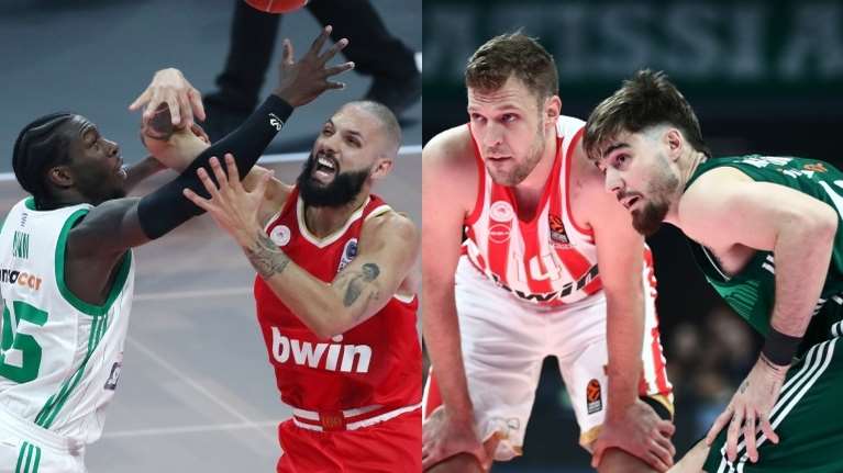 Euroleague: Στην κορυφαία 5άδα Ναν και Βεζένκοφ- Στην 2η καλύτερη Φουρνιέ και Χουάντσο