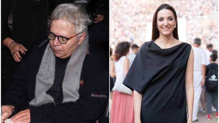 Επίθεση Μανιώτη στην Κατερίνα Ευαγγελάτου για τις επιλογές των έργων που πάνε στην Επίδαυρο