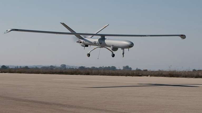 Υπερπτήση τουρκικού drone στους Καλόγερους στο κεντρικό Αιγαίο