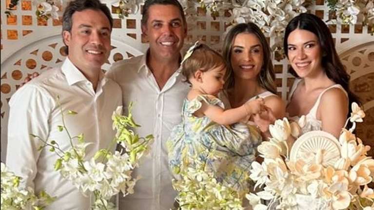 Αλβάρο Ντε Μιράντα Νέτο: Ο πρώην σύζυγος της Αθηνάς Ωνάση βάφτισε την κόρη του