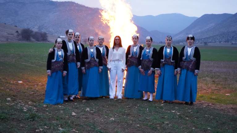 Eurovision 2025: Κυκλοφορεί σε πρώτη μετάδοση το βιντεοκλίπ του τραγουδιού &quot;Αστερομάτα&quot;