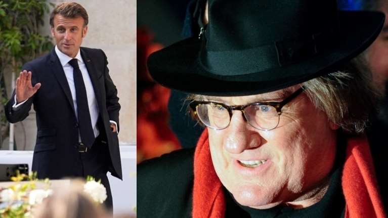 Γαλλία: Ο Μακρόν ρωτήθηκε αν ο Ντεπαρντιέ ντροπιάζει τη χώρα και απάντησε &quot;αντιθέτως, την έχει κάνει υπερήφανη&quot;