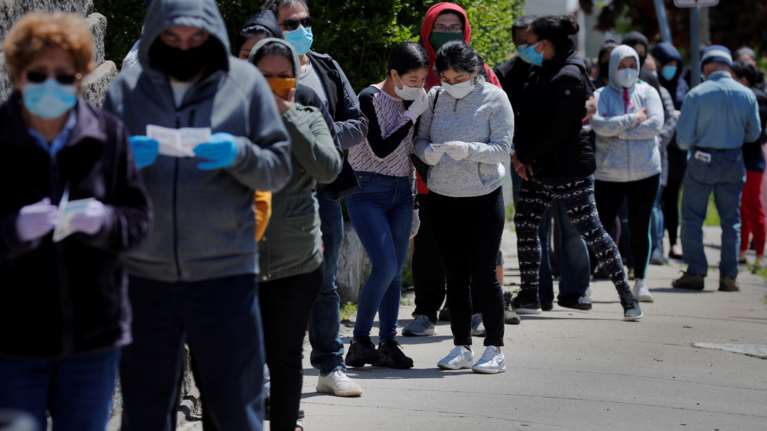 Κορονοϊός - ΗΠΑ: Περισσότεροι από 900 θάνατοι και 60.000 κρούσματα σε 24 ώρες