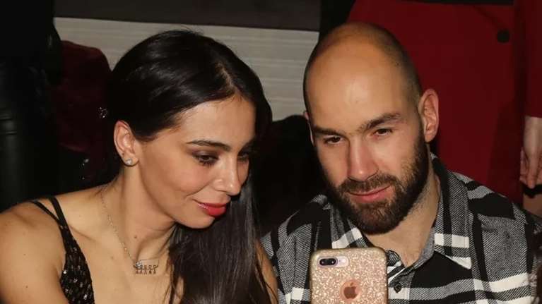 Βασίλης Σπανούλης: Οι φωτογραφίες με τον 14χρονο γιο του, Θανάση - Η απίστευτη ομοιότητά τους