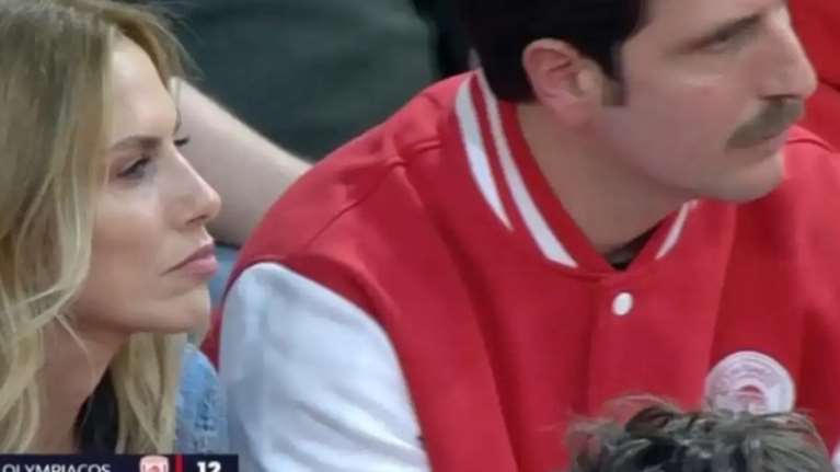 Ντορέττα Παπαδημητρίου - Γιώργος Γεροντιδάκης σε κοινή εμφάνιση στο ΣΕΦ