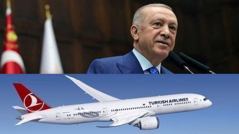 Συνεχίζει την τουρκοποίηση ο Ερντογάν - Μετά το Turkiye για να μην θυμίζει γαλοπούλα, αλλάζει το όνομα της Turkish Airlines