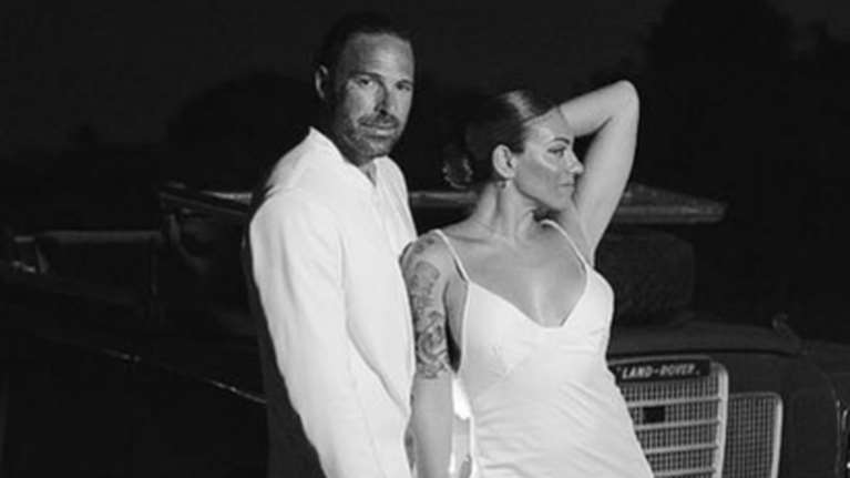 Αυτή είναι η μπομπονιέρα του γάμου της Ευρυδίκης Βαλαβάνη &amp; του Γρηγόρη Μόργκαν