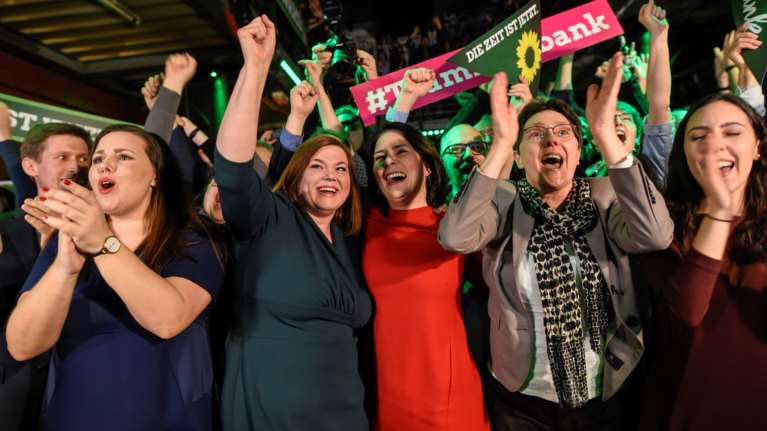 Γερμανία: Θρίαμβος για SPD και Πράσινους, συντριβή για το CDU στο Αμβούργο