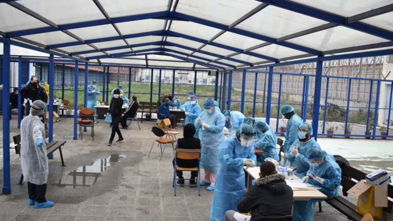 Νέα κρούσματα στις Φυλακές Λάρισας: Ακόμη 36 κρατούμενοι θετικοί