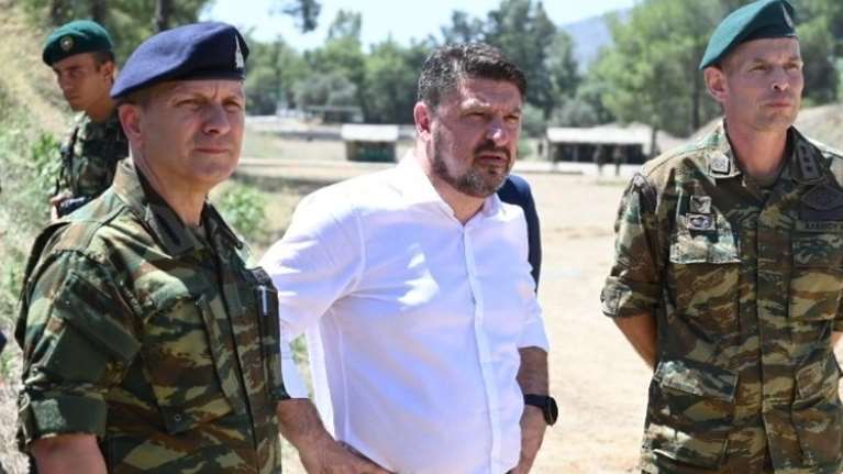 Νίκος Χαρδαλιάς: Περιοδεία σε στρατιωτικές μονάδες σε όλη την Ελλάδα -  Για αξιολόγηση των μέτρων πυρασφάλειας