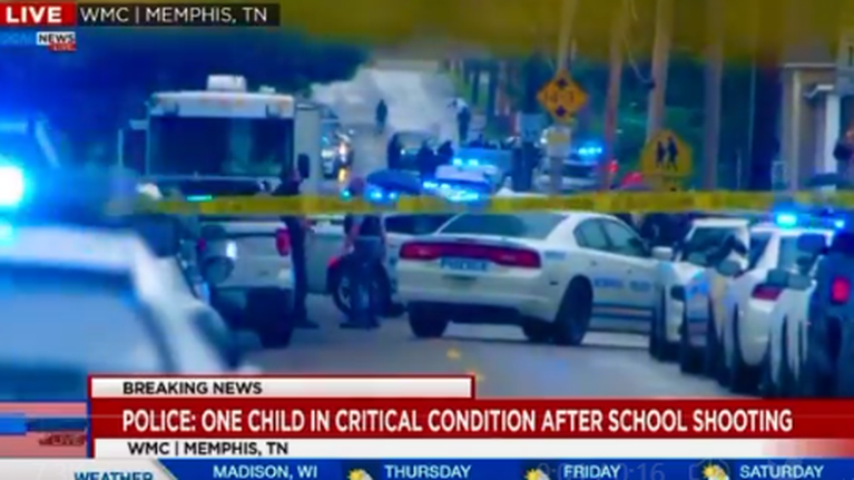 ΗΠΑ: Πυροβολισμοί σε δημοτικό σχολείο  στο Μέμφις- Ένα παιδί τραυματίστηκε σοβαρά από άλλον ανήλικο
