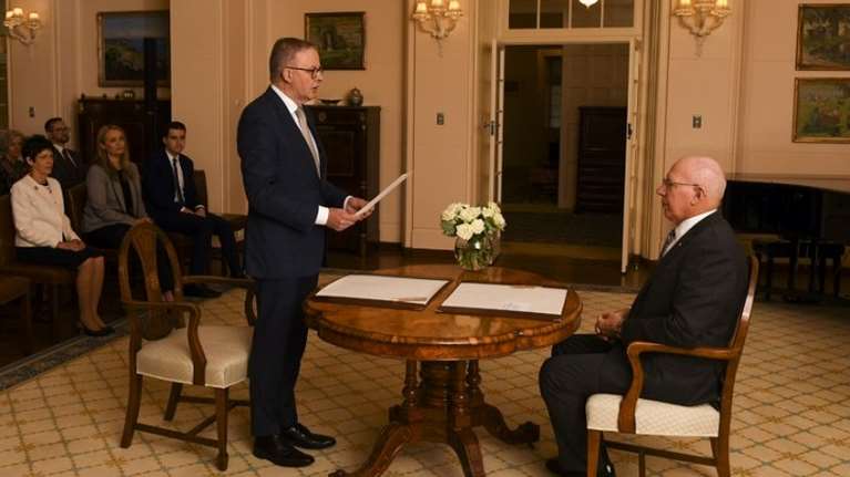 Αυστραλία: Ορκίστηκε πρωθυπουργός ο ηγέτης των Εργατικών - Αλλαγή εποχής μετά από 10 χρόνια Δεξιά