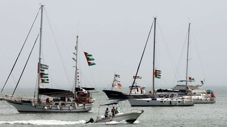 Η Ιταλία στέλνει και δεύτερο πολεμικό πλοίο ως συνοδεία της ανθρωπιστικής αποστολής Global Sumud Flottilla