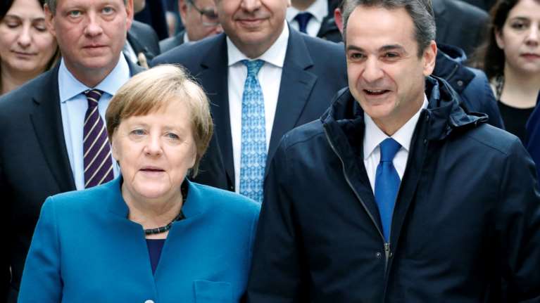 Στη ΔΕΘ η Μέρκελ - Αποδέχθηκε την πρόσκληση του Κυριάκου Μητσοτάκη