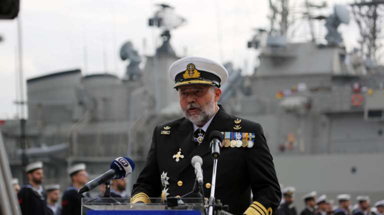 Το συγκινητικό μήνυμα του Αντιναυάρχου Λυμπέρη στα πληρώματα του Στόλου- &quot;Είμαι υπερήφανος για όλους σας&quot;