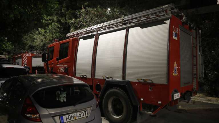 Φωτιά σε υποσταθμό του ΔΕΔΔΗΕ στο κέντρο της Αθήνας:  Ποιοι δρόμοι είναι κλειστοί