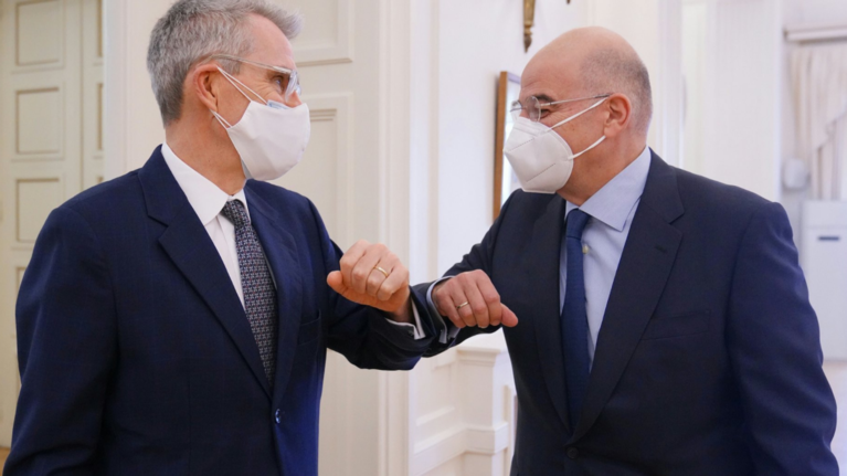 Συνάντηση Δένδια - Πάιατ: Οι ΗΠΑ υποστηρίζουν σθεναρά τον σταθεροποιητικό ρόλο της Ελλάδας στην περιοχή