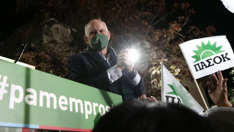 Τι είπε ο Γιώργος Παπανδρέου για τον Ευάγγελο Βενιζέλο- Η ευγενική αλλά λακωνική απάντηση Βενιζέλου στον Τσίμα