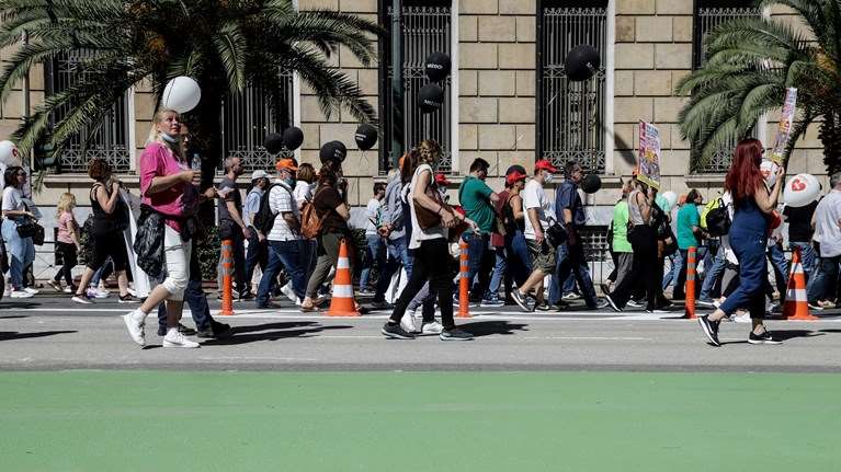 Μόνο τον Ιούνιο έγιναν στην Αθήνα 53 διαδηλώσεις: Κλειστό το κέντρο κάθε μέρα 2 φορές- Ερχεται νομοσχέδιο