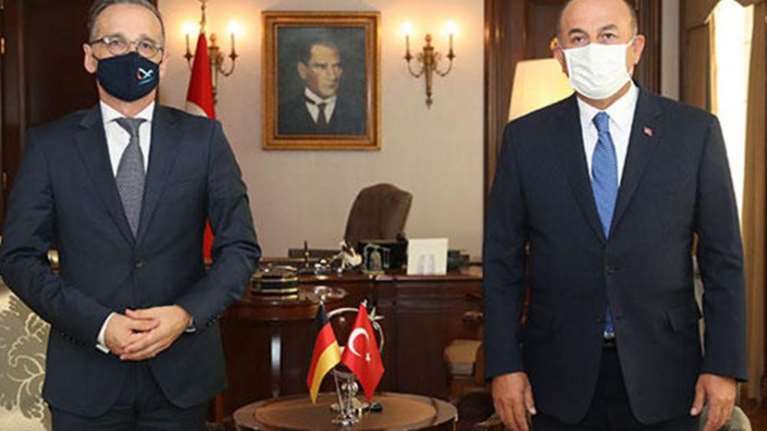 Mήνυμα Μάας σε Tσαβούσογλου: Μόνο ο διάλογος υπόσχεται βιώσιμη λύση στην Ανατολική Μεσόγειο