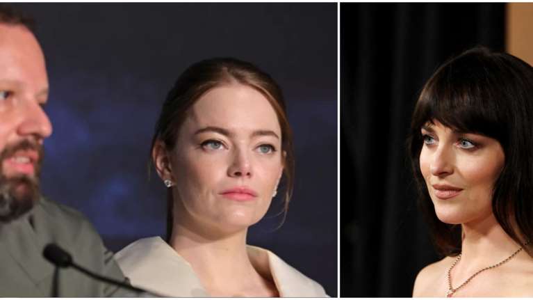 Η Ντακότα Τζόνσον αυτοπροτάθηκε στον Λάνθιμο: Υπάρχουν κι άλλες ηθοποιοί… εκτός από την Έμα Στόουν