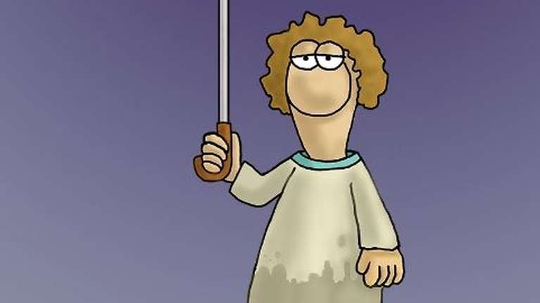 Αρκάς: Ο απογοητευμένος... από τον καιρό Μάιος [εικόνα]