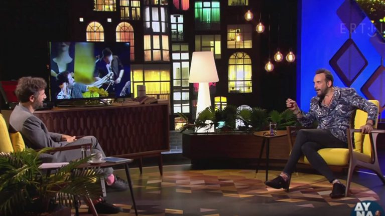 Ο Κωστής Μαραβέγιας και ο Πάνος Μουζουράκης αποκαλύπτουν για την πρώτη τους συνεργασία: &quot;Δεν πληρωθήκαμε ποτέ&quot;