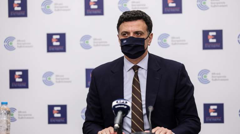 Ακυρώνεται η απογευματινή ενημέρωση για την πορεία της πανδημίας