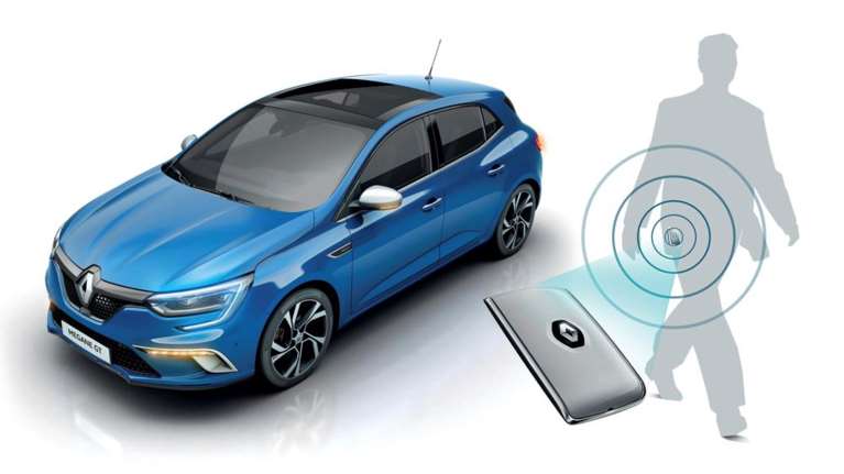 20 χρόνια για την hands-free κάρτα εισόδου της Renault