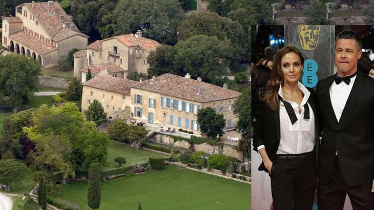 Η Αντζελίνα Τζολί ξεφορτώνεται κοινή περιουσία με τον Μπραντ Πιτ: Πούλησε το μυθικό &quot;Μιραβάλ&quot; όπου έγινε ο γάμος τους