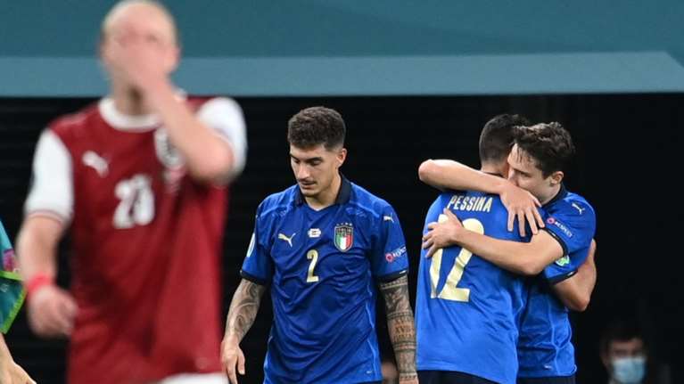 Euro 2020: Ιταλία – Αυστρία 2-1: Αγχωτική πρόκριση στην παράταση για τους Ιταλούς [Βίντεο]