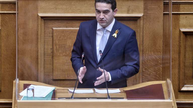 Καρφιά Κατρίνη σε ΣΥΡΙΖΑ: Οι εξελίξεις στην Ουκρανία απαντούν σε αυτούς που αμφισβητούν την αμυντική μας θωράκιση