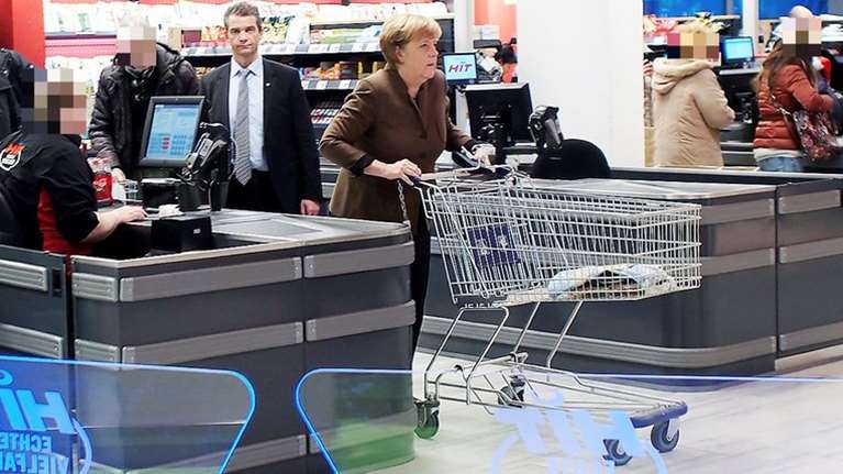 Θύμα ληστείας η Άνγκελα Μέρκελ - Της έκλεψαν την τσάντα καθώς ψώνιζε σε σούπερ μάρκετ