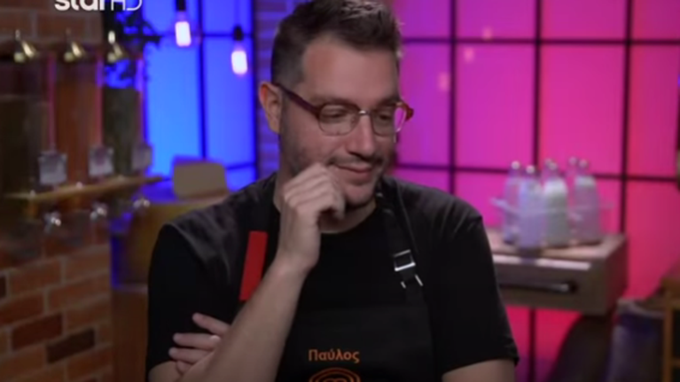 Masterchef - Συγκλονίζει ο Παύλος: Δεν ξέρεις πώς είναι να περπατάς σαν γκέι μέσα σε αυτόν τον κόσμο